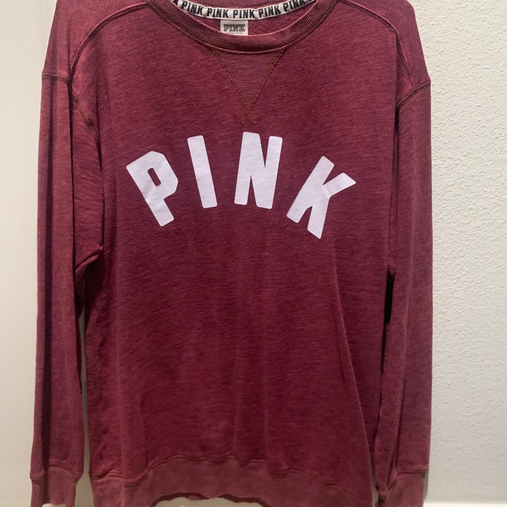PINK crew neck